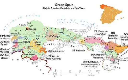 Milwaukee Where the Atlantic Breathes Life into Vine and Glass - Green Spain